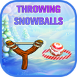 ไอคอนของโปรแกรม: Throwing Snowballs