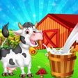 プログラムのアイコン：Dairy Farm & Milk Factory