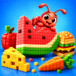 Programikonen: Food Hunt: Ant Puzzle