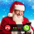 Иконка программы: Santa Claus Call: Prank V…