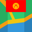 Bishkek Kyrgyzstan Offline Map