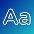 Fonts - keyboard Font Maker icon