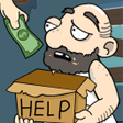 プログラムのアイコン：Homeless Choices: Epic Ep…
