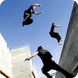プログラムのアイコン：Parkour training