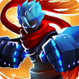 程序图标：Stickman Warriors Super D…