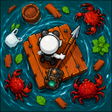 프로그램 아이콘: Tide Hauler: Raft Salvage