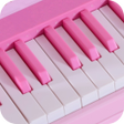 أيقونة البرنامج: Pink Piano