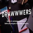 DRAWWWERS Bookmark Button