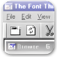 Icône du programme : The Font Thing