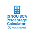 Programikonen: IGNOU Percentage Calculat…