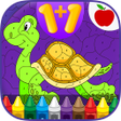 Icon of program: Kids Math Paint by Number…