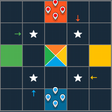 プログラムのアイコン：Mini Ludo (Indian Ludo)
