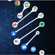 程序图标：O Launcher - DNA Style