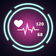 プログラムのアイコン：Heart Rate Monitor: Pulse