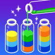 Иконка программы: Boba Sort Puzzle: Bubble …