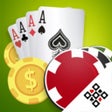 プログラムのアイコン：POKER Texas Holdem e Fech…