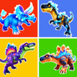 Icono de programa: Merge Blue Monster Superh…