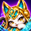 Ikona programu: Mythic Wardens: Idle TD R…