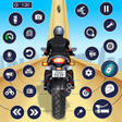 プログラムのアイコン：Mega Ramp Bike Stunt Mast…