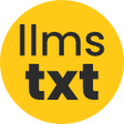 Biểu tượng chương trình: LLMs.txt Checker