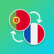 Ikona programu: Portuguese - French Trans…