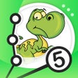 Ikona programu: Join the Dots - Dinosaurs