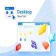 Icon of program: Desktop New Tab