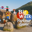 أيقونة البرنامج: Big Walk Parkour Game