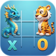 Ícone do programa: Dragon  Tiger  Tic Tac To…