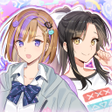 プログラムのアイコン：Girlfriends: Rich vs Rebe…