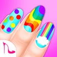 Ícone do programa: Nail Games: Girl Artist S…