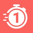 ไอคอนของโปรแกรม: 1 Minute Workout: HIIT Ro…