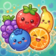ไอคอนของโปรแกรม: Fruit SortColoring Match
