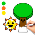 Ícone do programa: Monster Coloring: Scary D…