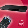 LG Full DVD Remote