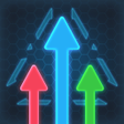 Иконка программы: Neon Lines: Tap  Clear