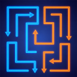 Ikona programu: Neon Lines: Tap  Clear