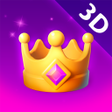 プログラムのアイコン：Match 3D Tiles