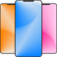 Ikona programu: Color Gradient Wallpaper-…