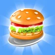 プログラムのアイコン：Idle Burger Tycoon Burger…
