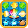 Fish Fantasy Match 3 Free Game