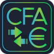 Euro to CFA Franc Converter