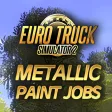 Euro Truck Simulator 2 - Metallic Paint Jobs Pack