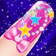 プログラムのアイコン：Nail Art Design - Nail Sa…