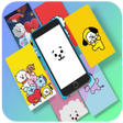 Icon of program: cute bt21 wallpapers