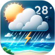 Symbol des Programms: Weather Forecast Radar We…