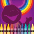 Ikon program: Dinosaurs Village colorin…