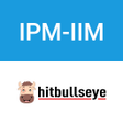 Иконка программы: Hitbullseye IPMAT Prep Ap…