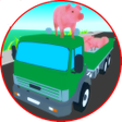 程序图标：Piggy Haul: Pig Delivery