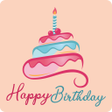程序图标：birthday card maker with …